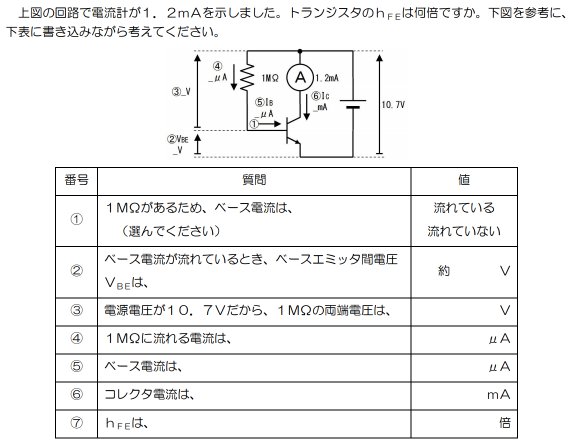 電気・電子工学入門テキストと練習問題