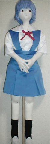 Rei Ayanami Doll